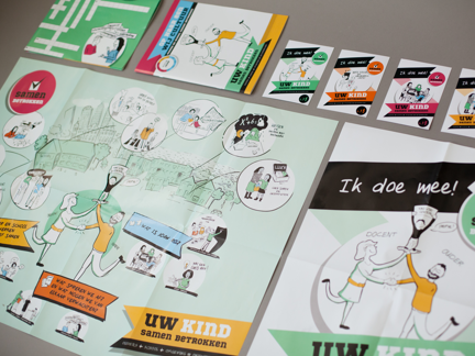 Illustraties en video voor Gem. Den Haag